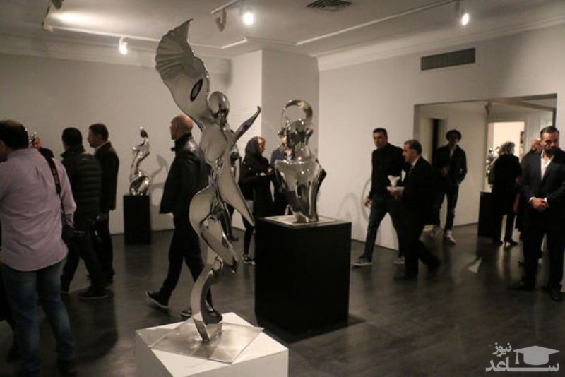 آثار مجسمه ای مسعود اخوان جم به بینال ونیز راه یافت