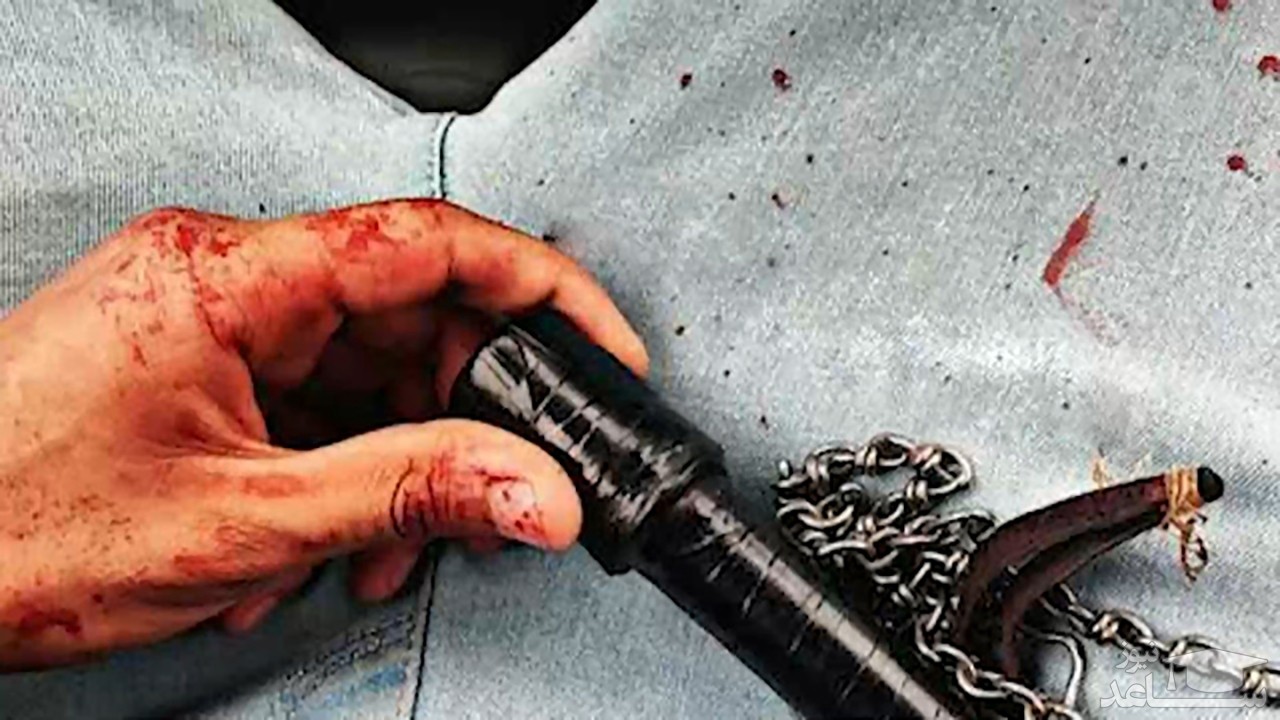 (فیلم) ضارب بسیجی پس از دستگیری: عذاب وجدان ندارم/ فکر نمی‌کردم شناسایی شوم