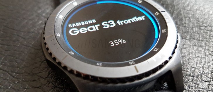 ساعت هوشمند سامسونگ گیر اس 3 فرانتیر