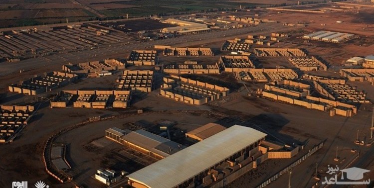 حمله راکتی به پایگاه هوایی البلد در عراق