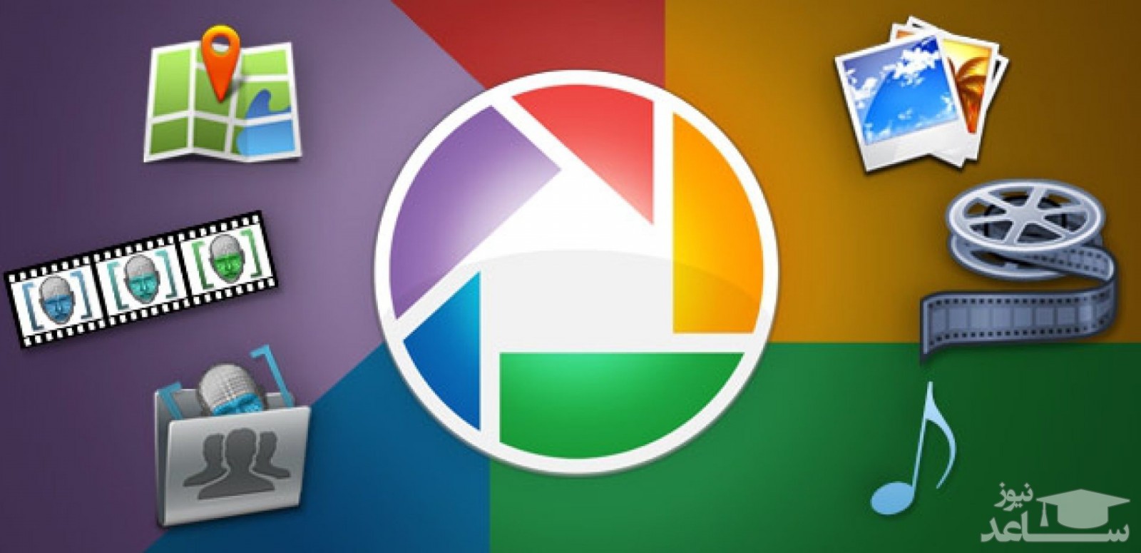 طرز کار با نرم افزار Picasa