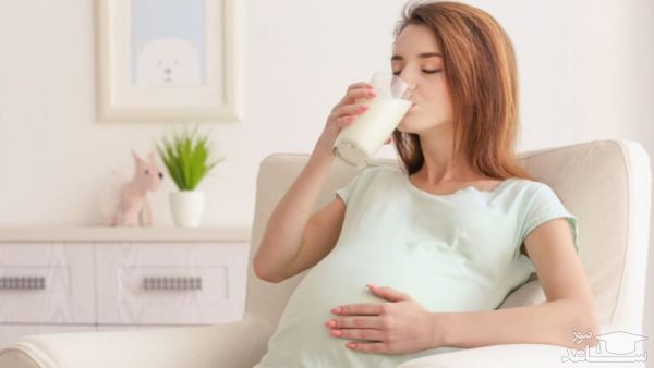 شیر خوردن زن باردار