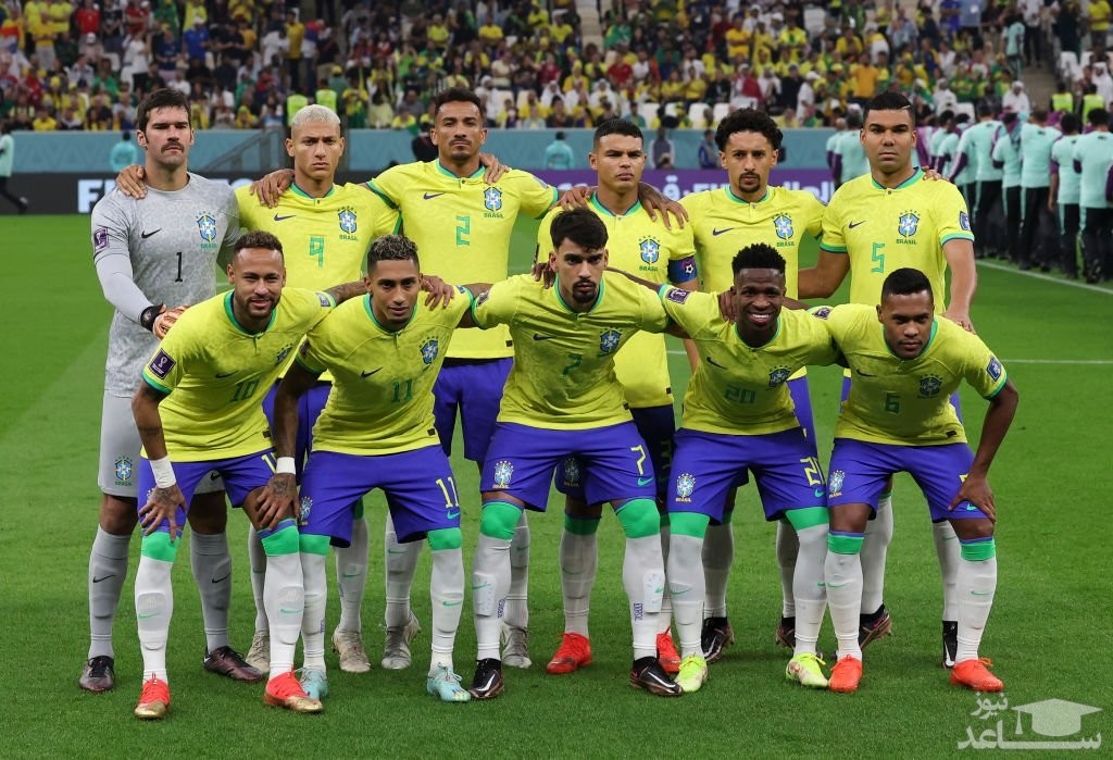 گزارش لحظه ای: برزیل 2 - 0 صربستان