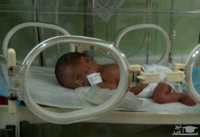 تولد نوزاد از مادر کرونایی بعد از 20 سال انتظار و نازایی