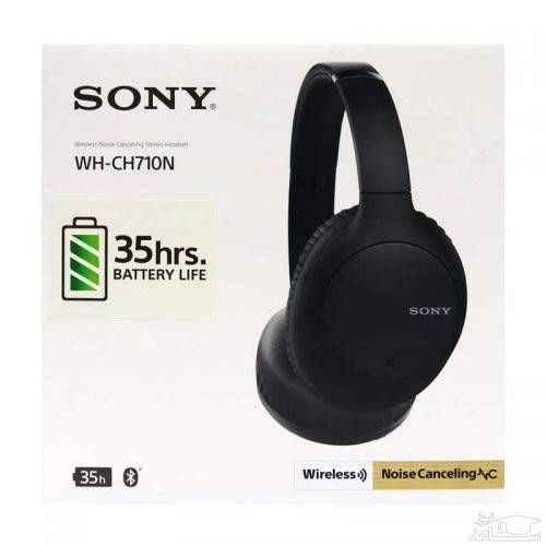 هدفون بی‌ سیم سونی مدل WH-CH710N