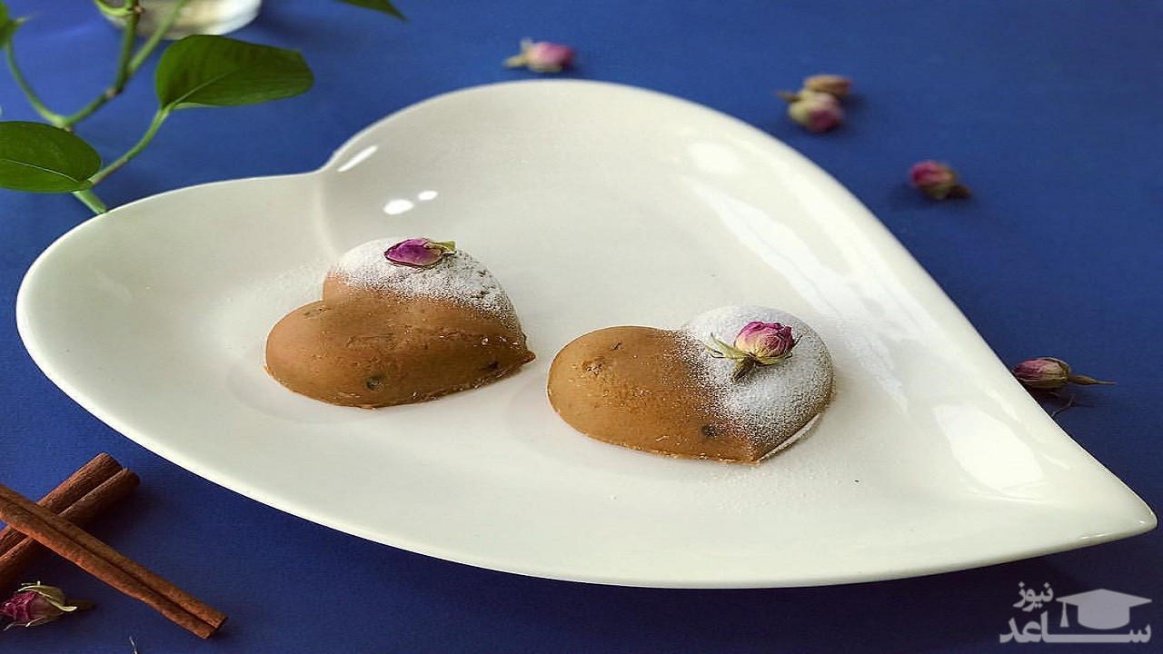 روش تهیه رنگینک قالبی لذیذ