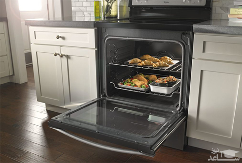 فضای داخل مایکروفر توکار آلتون مدل V305