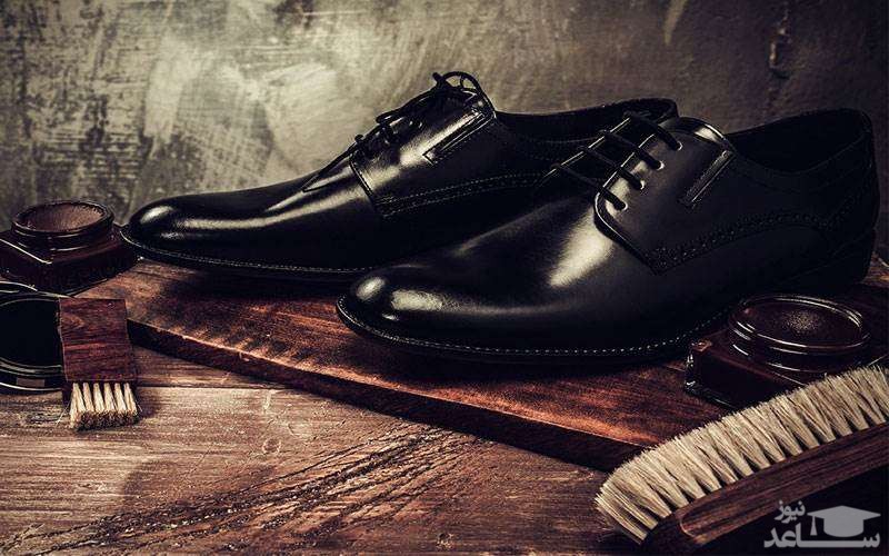 راهنمای مراقبت از کفش های مردانه