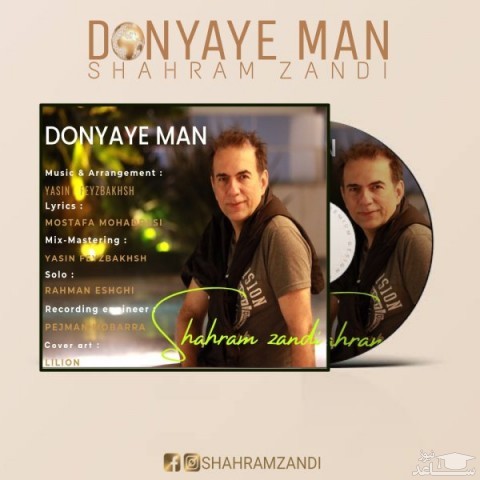 دانلود آهنگ دنیای من از شهرام زندی
