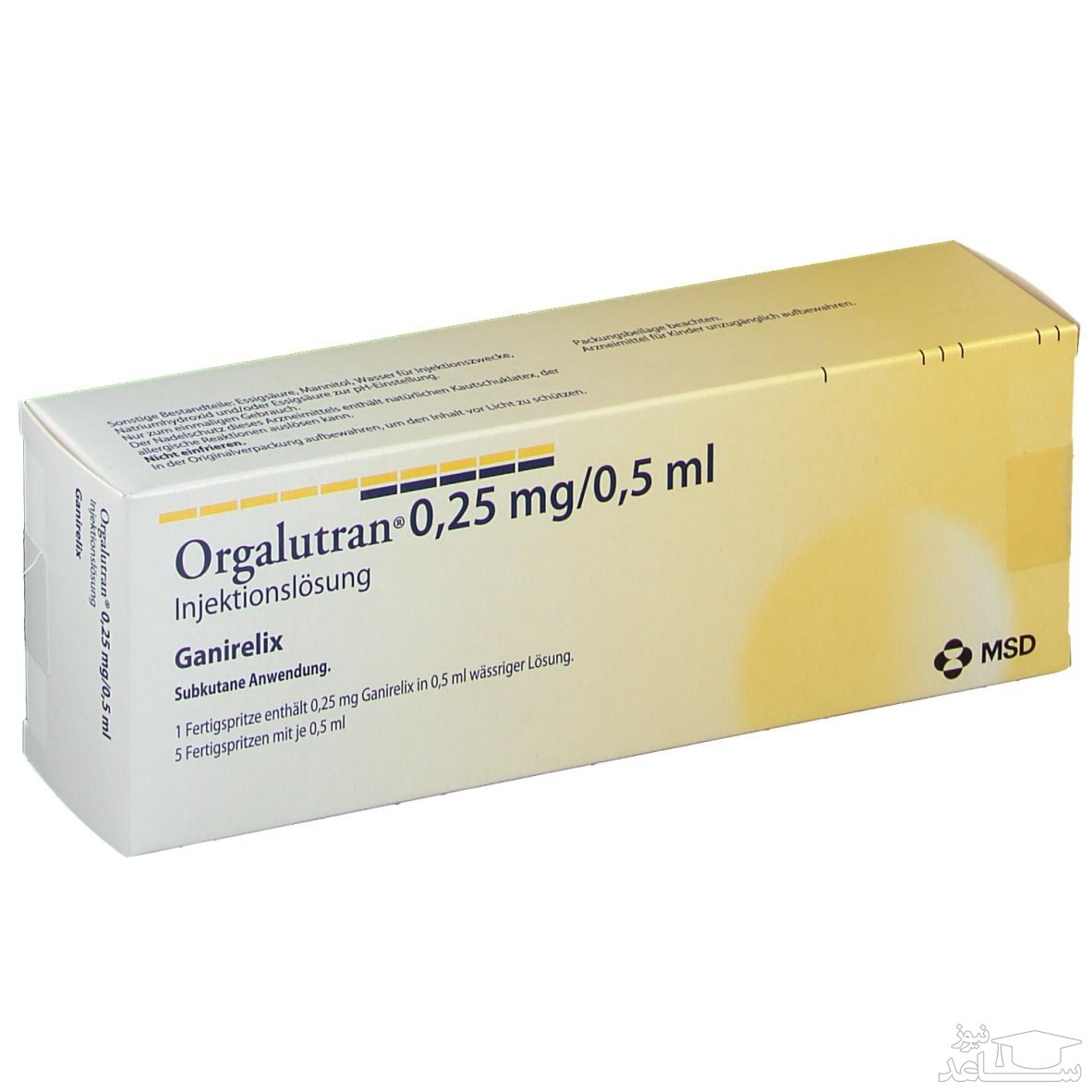 میزان، تاثیرات و مکانیزم اثر گانیرلیکس