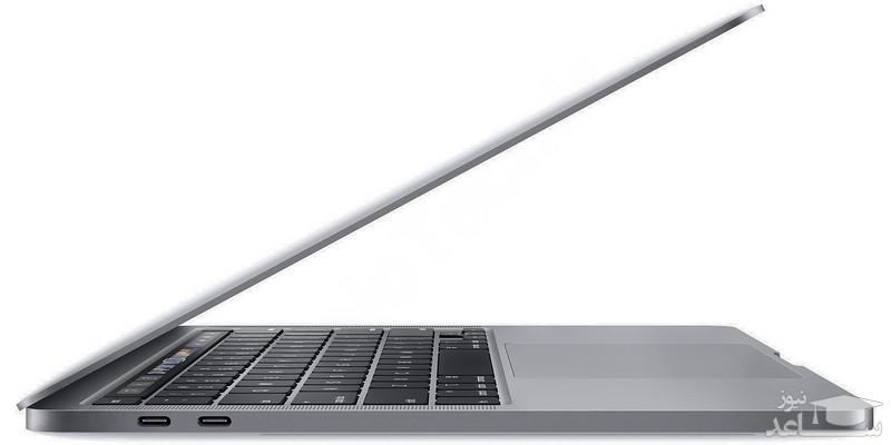 لپ تاپ 13 اینچی اپل مدل MacBook Pro MXK52 2020 همراه با تاچ بار