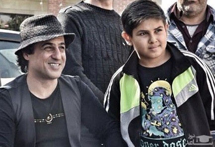 تفریح لاکچری رامین راستاد و پسرش