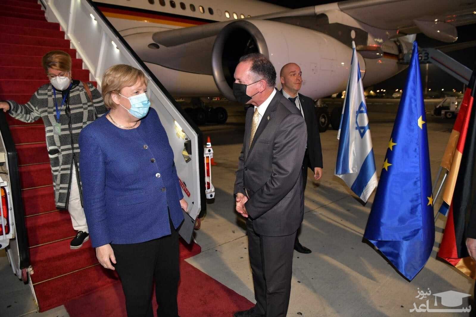 سفر صدراعظم آلمان به اسراییل در واپسین روزهای صدارت اعظمی/ تایمز اسراییل