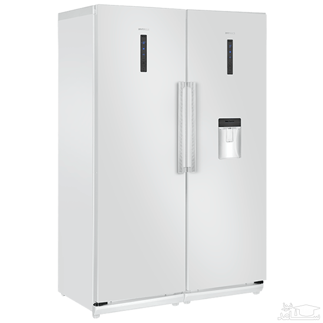 یخچال و فریزر دوقلو ایکس ویژن مدل XR-D600WDI-XF-D600WI 