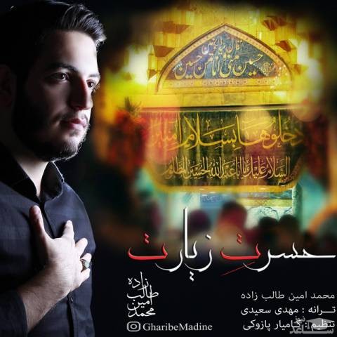 دانلود آهنگ حسرت زیارت از محمد امین طالب زاده