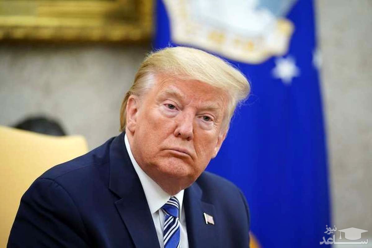 (عکس)  سوتی جنجالی و وحشتناک ترامپ