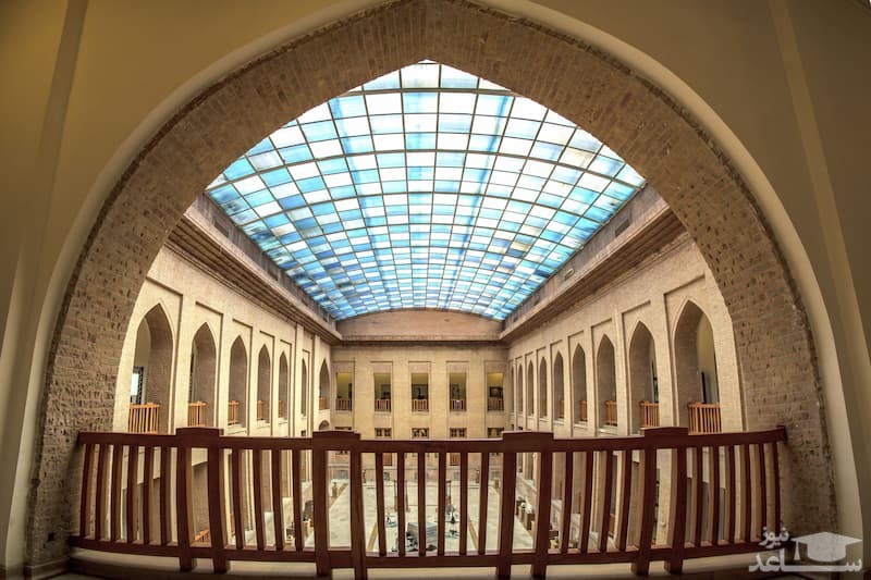 ساختمان موزه پست تهران