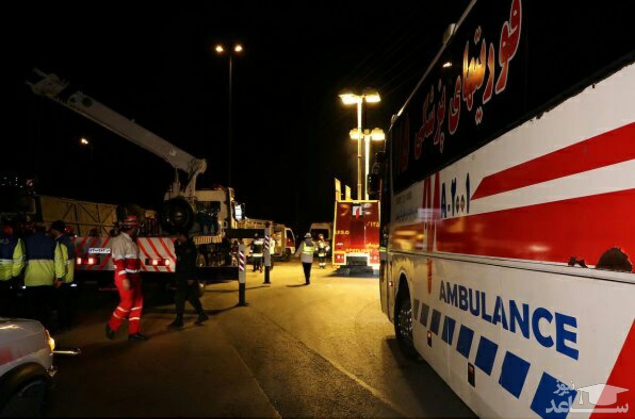 واژگونی اتوبوس در جاده سبزوار ۳۰ مصدوم بر جای گذاشت