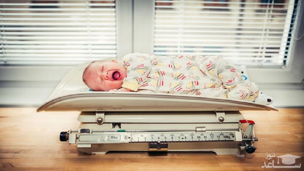 دلایل متولد شدن نوزاد با وزن کم