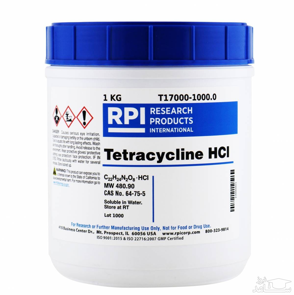 میزان، تاثیرات و مکانیزم اثر تتراسایکلین