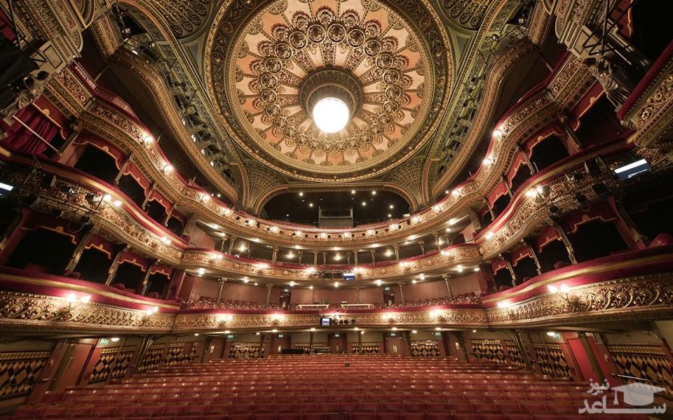 سالن بزرگ تئاتر و اپرای لیدز