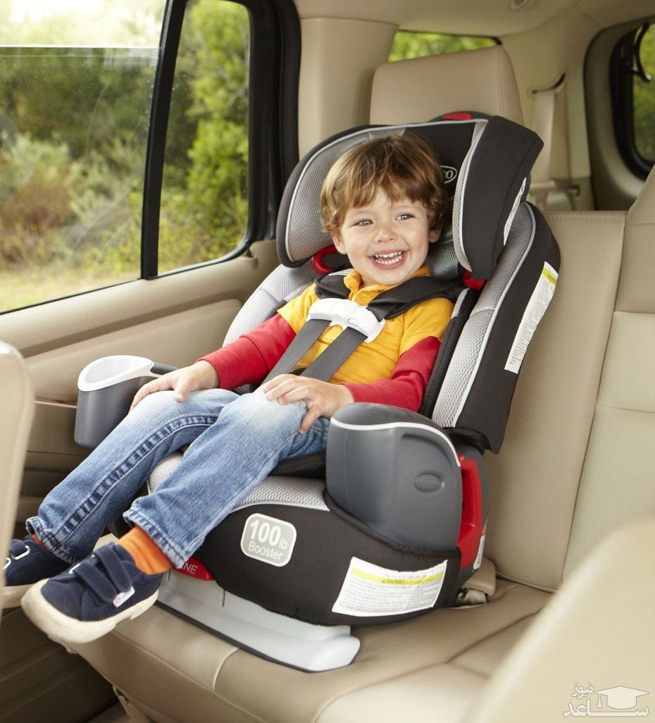 نکاتی در مورد صندلی کودک و نوزاد در خودرو
