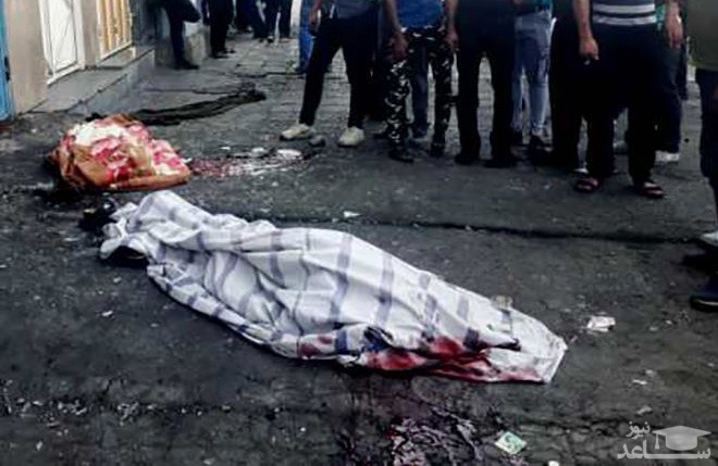 عکس اجساد 2 کشته در انفجار هولناک شیراز + جزییات