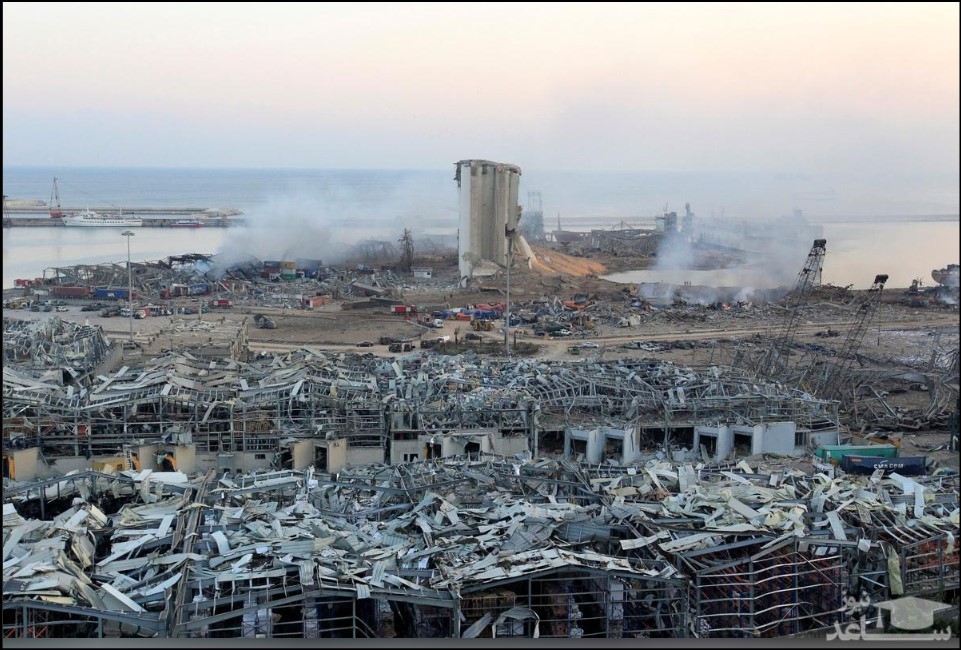 اعلام علت انفجار بزرگ بیروت؛ خطای انسانی!