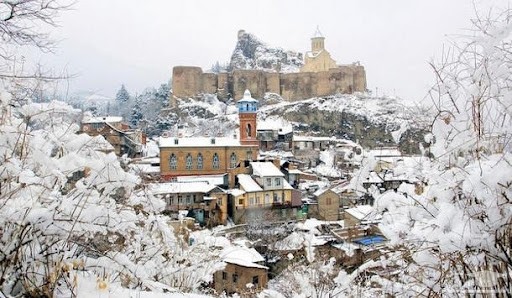 قلعه باتونیس | Batonis-Tsikhe Fortress