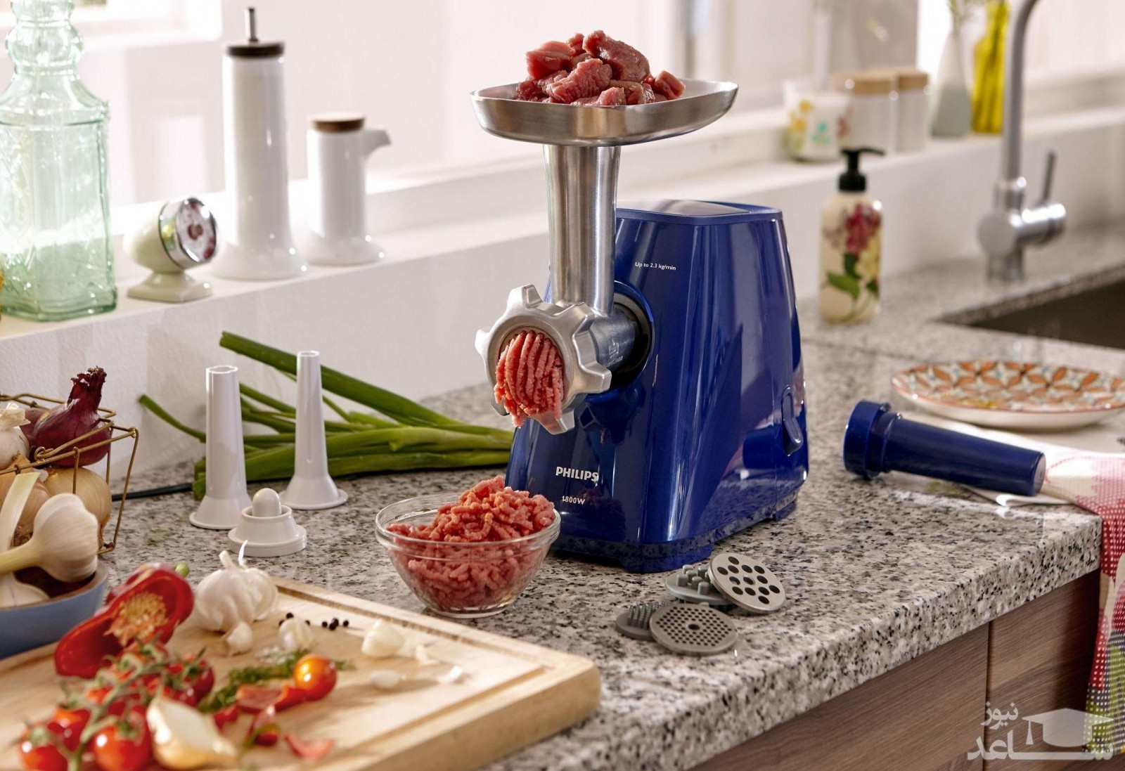 چرخ گوشت فیلیپس مدلHR2722 