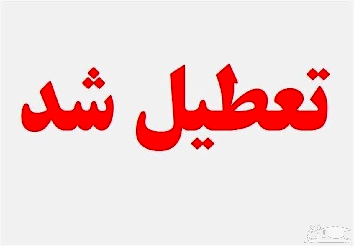 تعطیلی دانشگاه‌ها و مدارس استان تهران و اجرای طرح زوج و فرد از در منازل