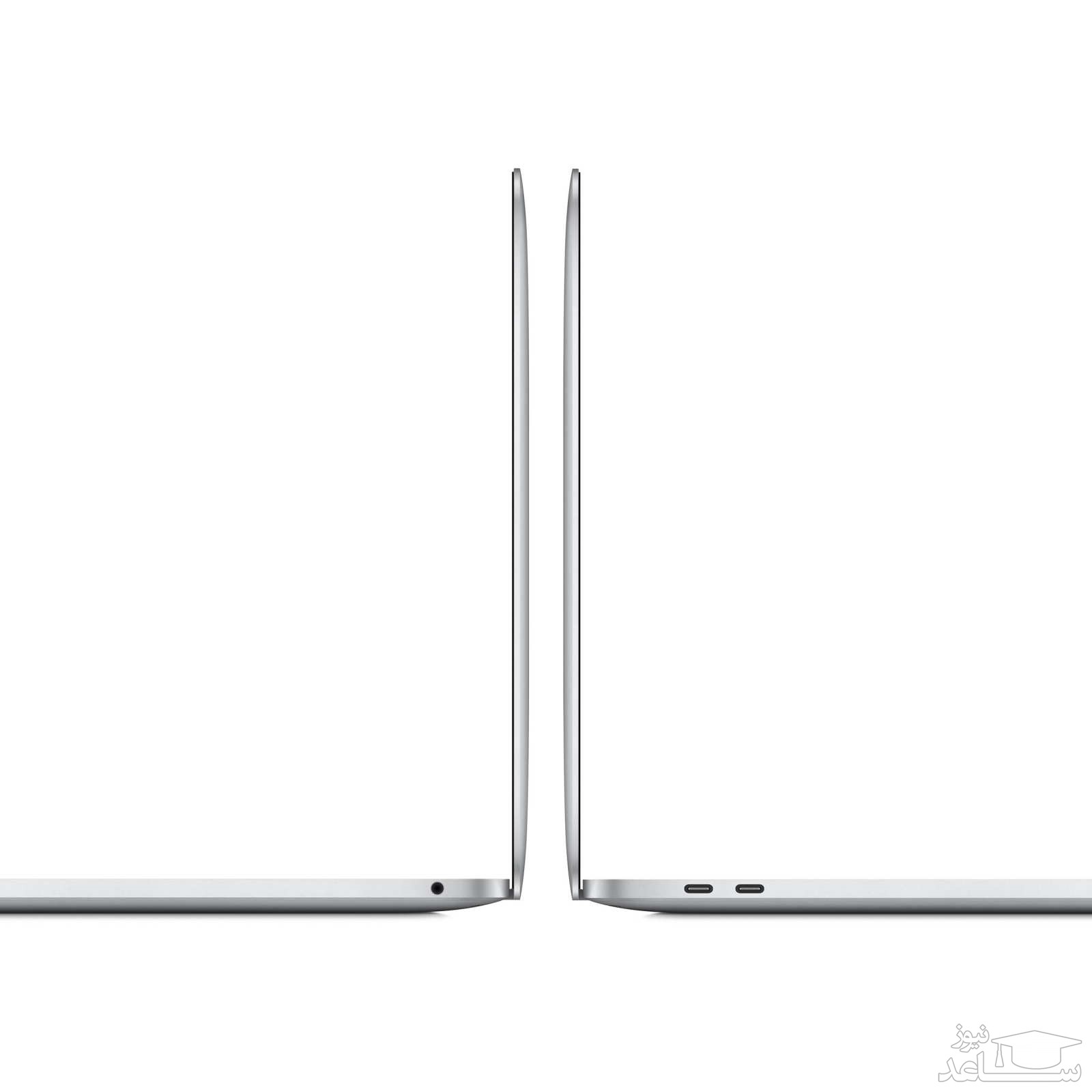 لپ تاپ 13 اینچی اپل مدل MacBook Pro MXK62 2020 همراه با تاچ بار