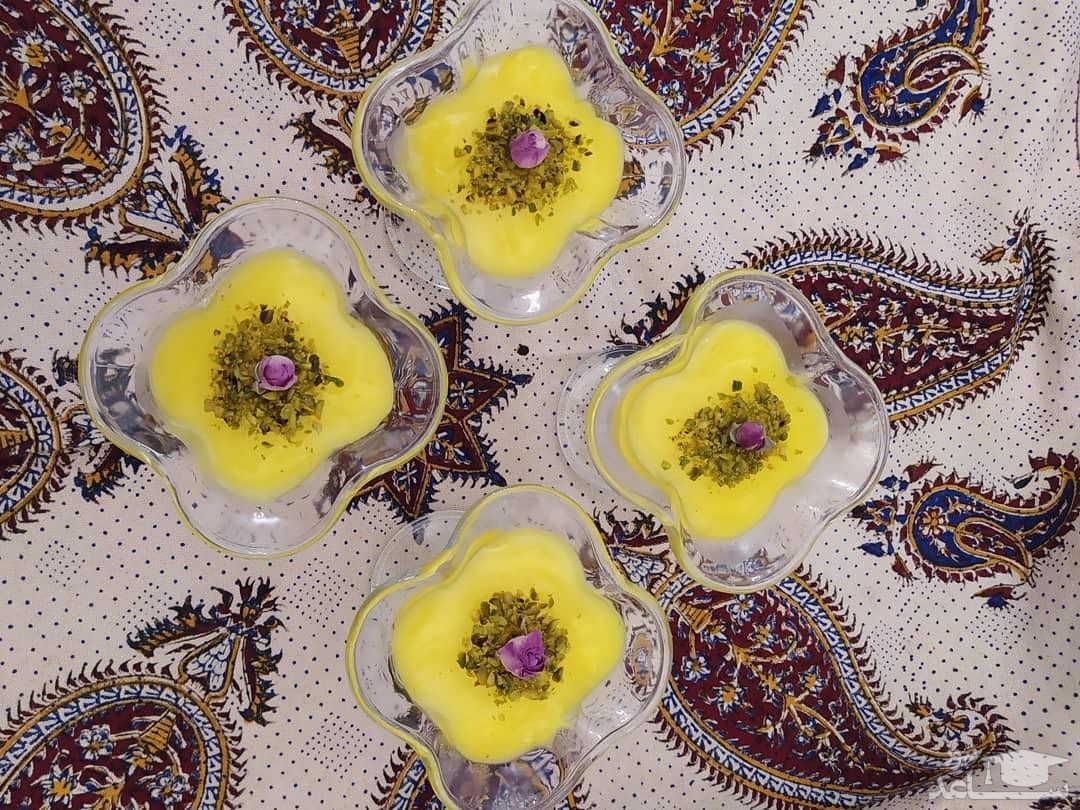 ماقوت زعفرانی