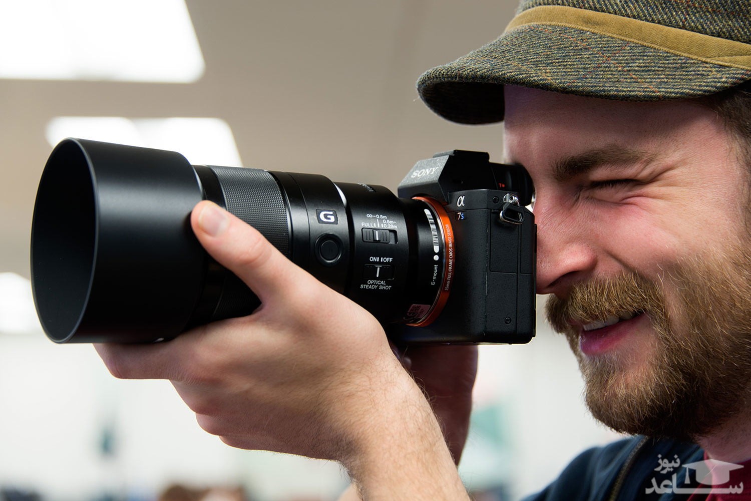 دوربین دیجیتال بدون آینه سونی مدل A7S II بدون لنز