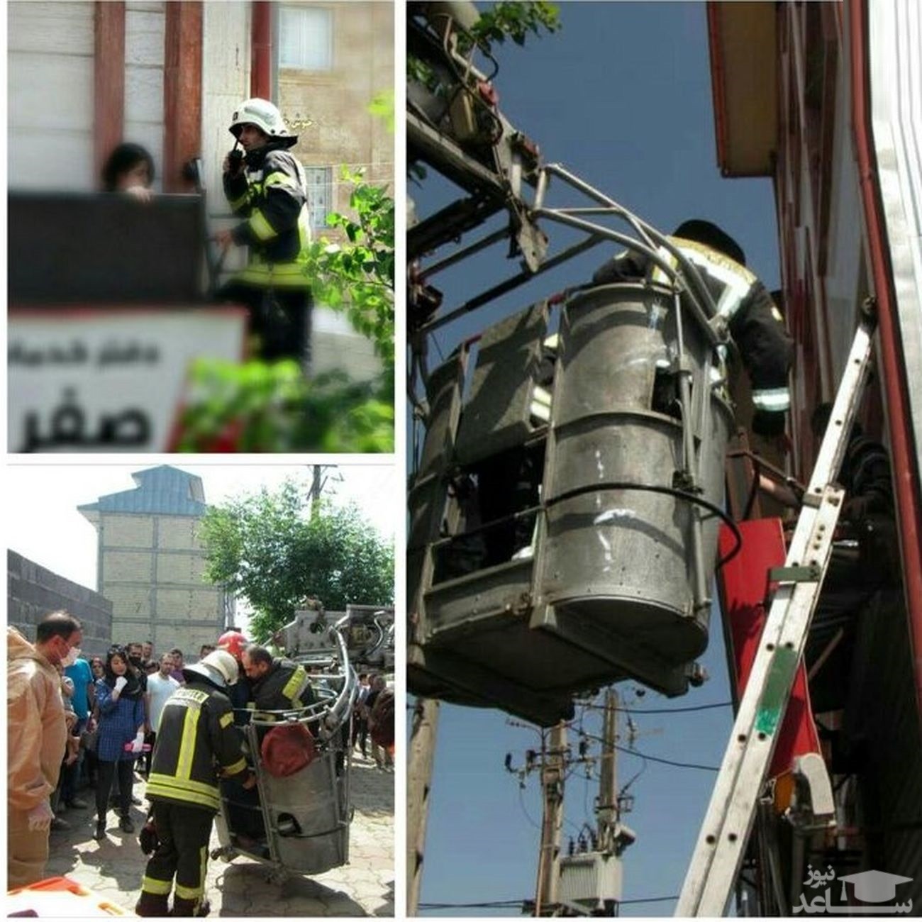 دختر 15 ساله رشتی مرد و زنده شد