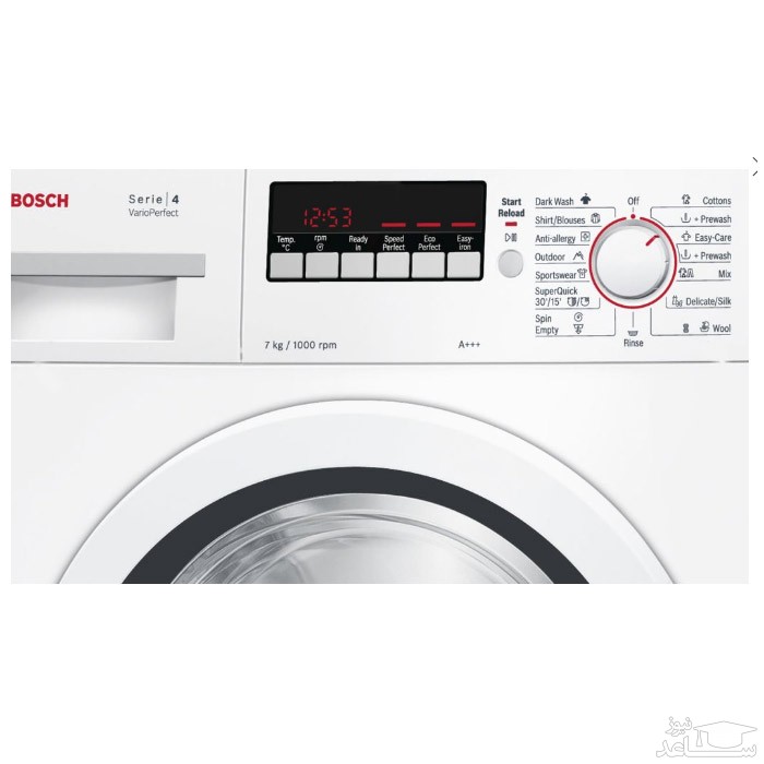 پنل ماشین لباسشویی بوش مدل WAK20200GC