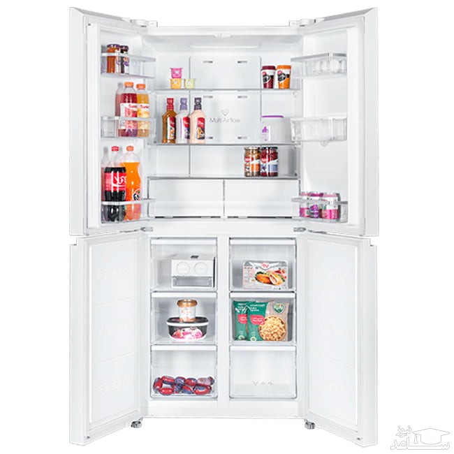 یخچال و فریزر ساید بای ساید تی سی ال مدل TR4-540ESD