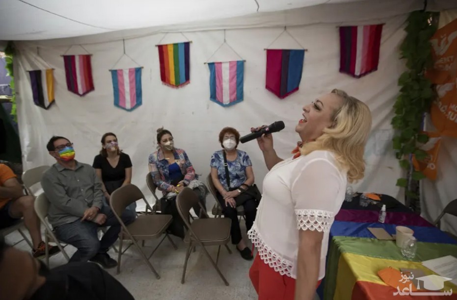 خوانندگی یکی از نامزدهای انتخابات مجلس مکزیک