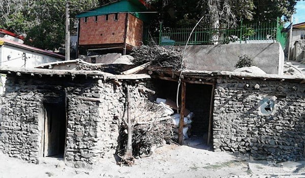 حمام قدیمی روستای توداران