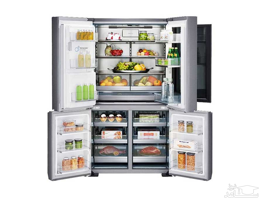 یخچال فریزر ال جی مدل SG1