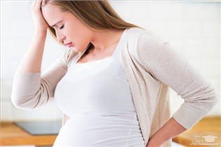 مقابله با سردرد های دوران حاملگی