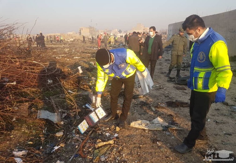 گفت‌وگو با تنها بازمانده هواپیمای اوکراین: معجزه شد
