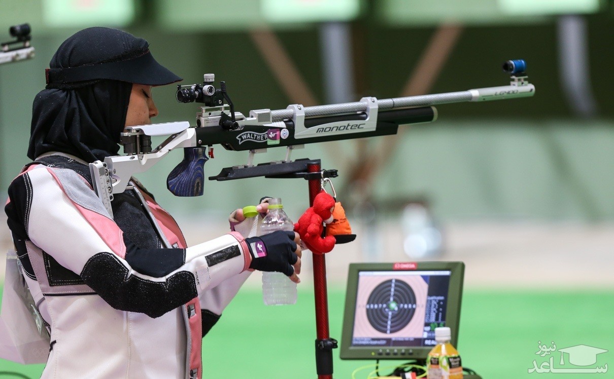 مدال طلای جواد فروغی در تیراندازی در المپیک توکیو