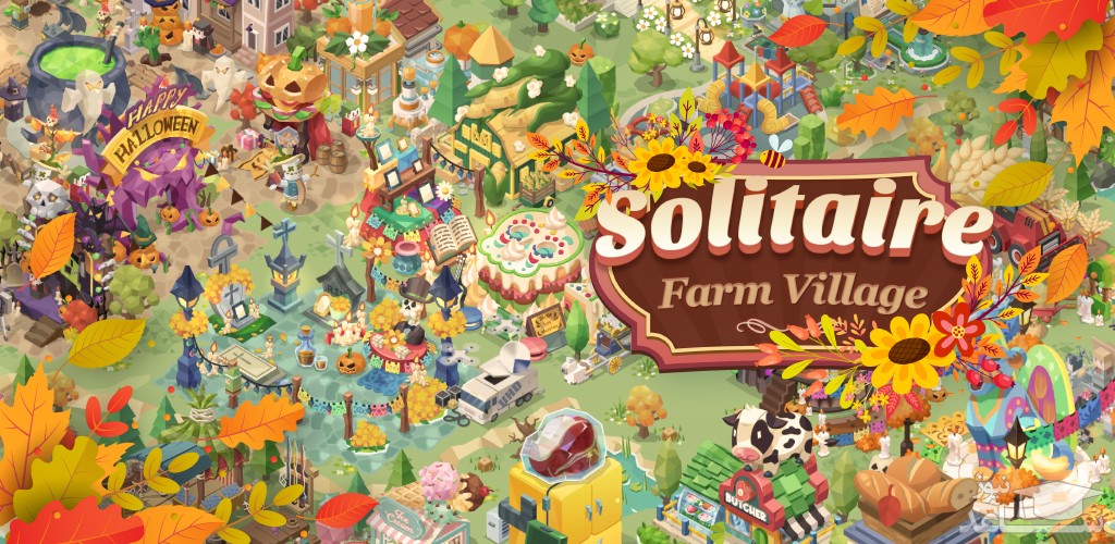 معرفی و بررسی بازی Solitaire Farm Village – Solitaire Collection