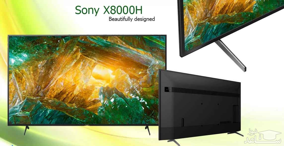تلویزیون ال ای دی 4K سونی مدل X8000H سایز 85 اینچ