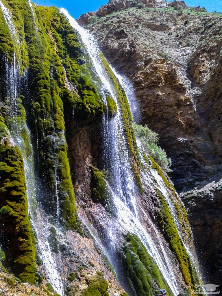 آشنایی با آبشار سرنکوه