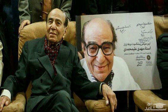 مهدی علیمحمدی درگذشت 