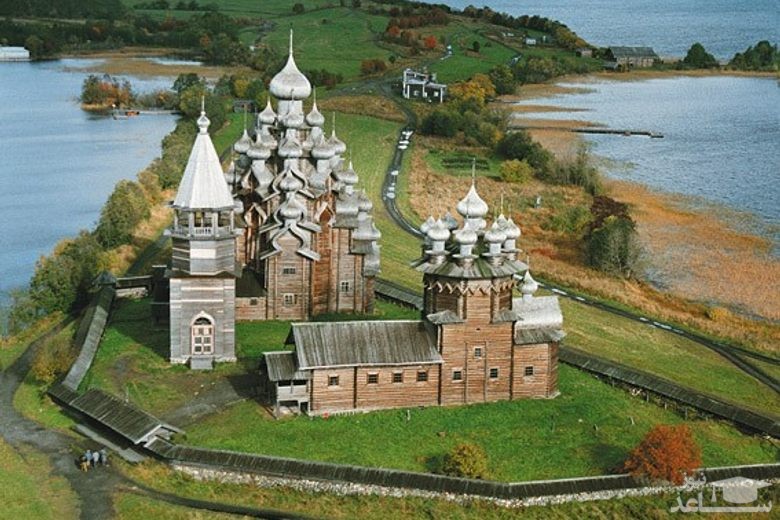  کلیساهای چوبی جزیره کیژی