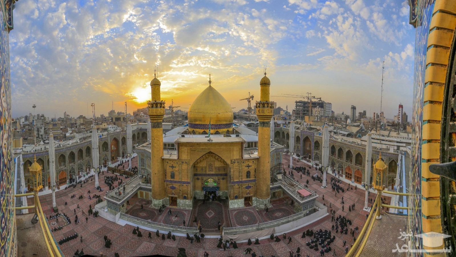 حرم امام علی بسته شد؛ مشهد و قم چه می‌کنند؟