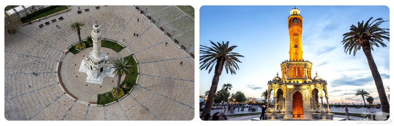 برج ساعت ازمیر